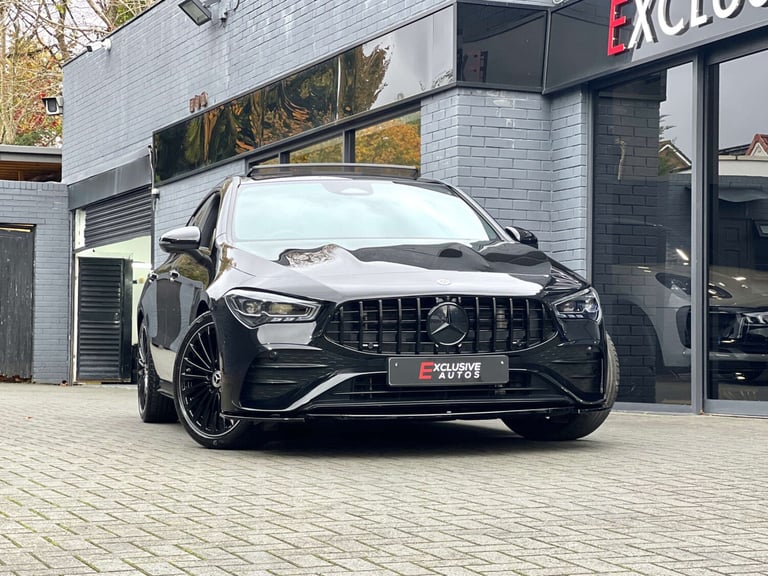 2023 Mercedes-Benz CLA 1.3 CLA200h MHEV AMG Line (Premium Plus) + BODYKIT + Coupe 4dr Petrol Hybr...