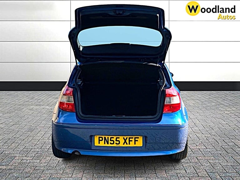 2005 BMW 1 Series 120d Sport 5dr HATCHBACK Diesel Manual