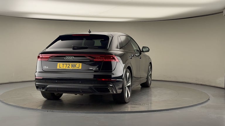 2022 Audi Q8 3.0 TFSI V6 55 Black Edition SUV 5dr Petrol Tiptronic quattro Euro 6 (s/s) SUV Petro...