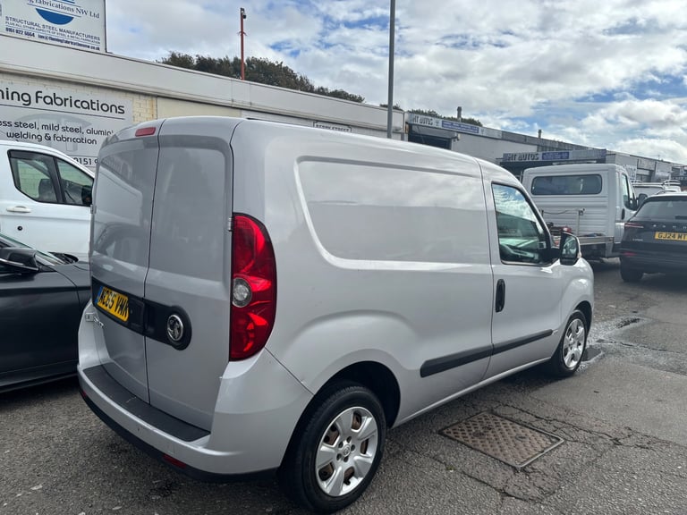 Vauxhall, COMBO, Panel Van, 2015, Manual, 1248 (cc)