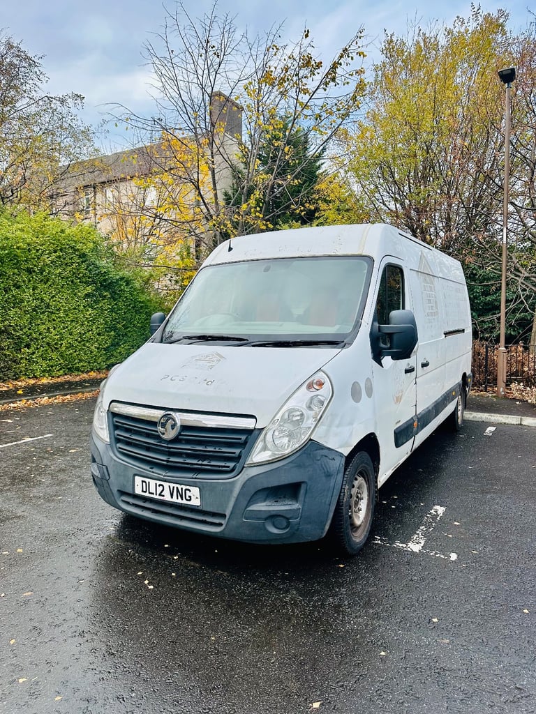 Movano - ready for work