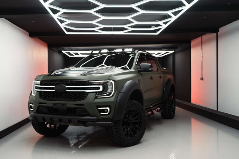 2023 Ford Ranger 2.0 Ranger Wildtrak EcoBlue 4x4 A 4WD Pickup Diesel Automatic