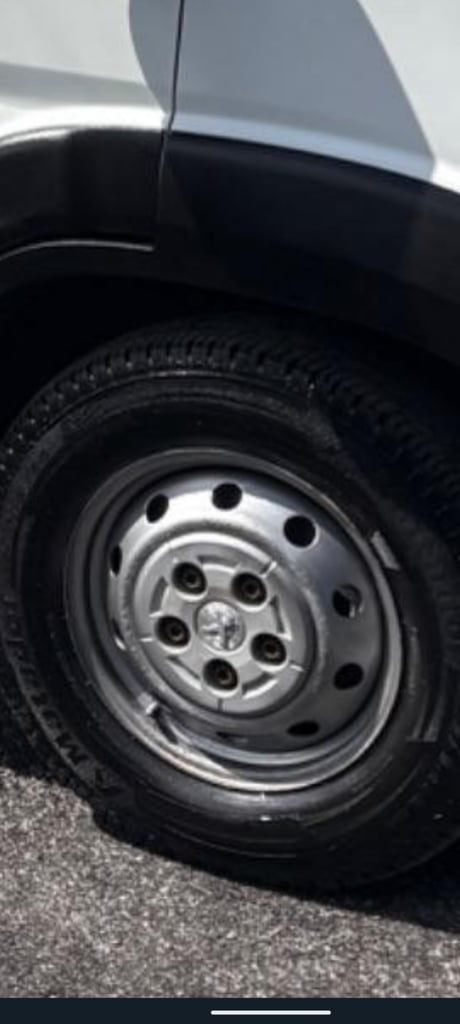 image for Peugeot boxer wheels