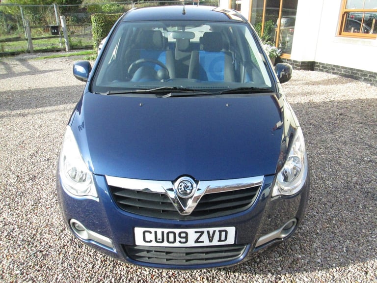 2009 Vauxhall Agila 1.2 16V Club 5dr Auto [AC] HATCHBACK Petrol Automatic