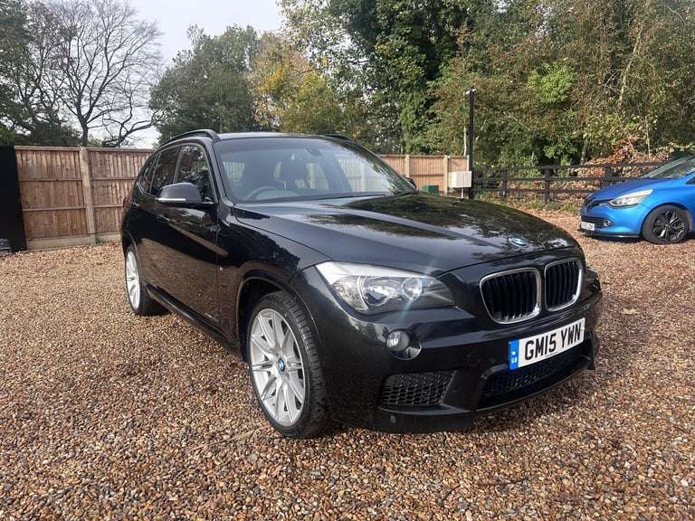 BMW X1 2.0 20d M Sport Auto xDrive Euro 5 (s/s) 5dr Diesel Automatic
