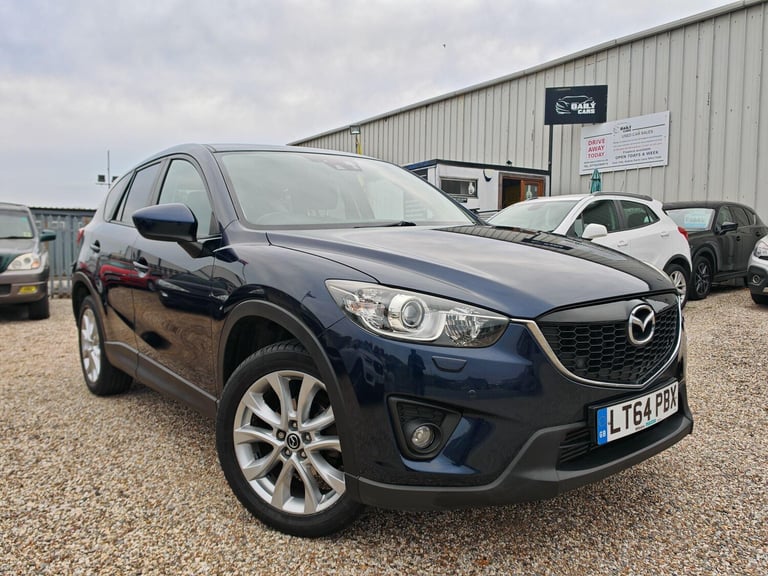 image for 2014 Mazda CX-5 2.2 SKYACTIV-D Sport Nav Auto 4WD Euro 6 (s/s) 5dr ESTATE Diesel Automatic