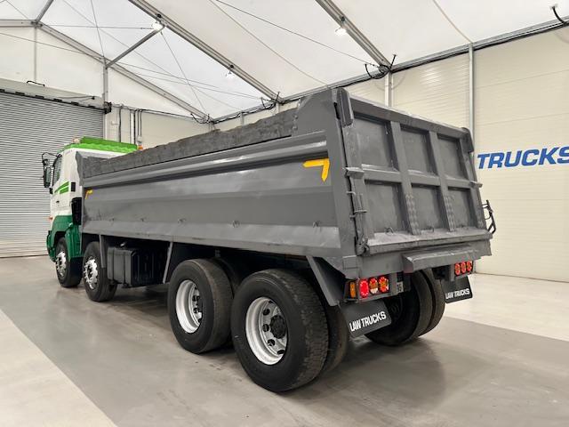 Hino 3241 700 8x4 Sleeper Cab Steel Tipper