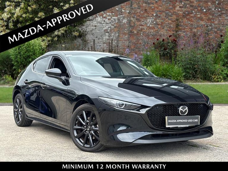 2024 Mazda Mazda3 2.0 e-SkyactivX MHEV [186] Exclusive-Line 5dr Auto Automatic Hatchback Petrol A...