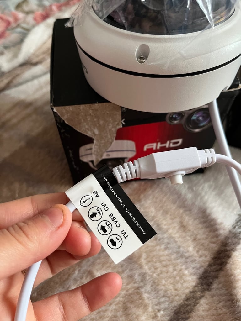 Casperi 4 in1 AHD camera