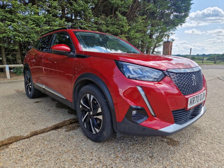 2020 Peugeot 2008 1.2 PureTech Allure Euro 6 (s/s) 5dr Petrol