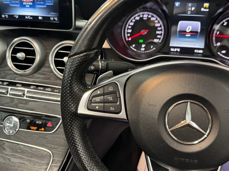2017 G MERCEDES-BENZ C-CLASS 2.1 C220D AMG LINE CABRIOLET 2DR DIESEL G-TRONIC+ E