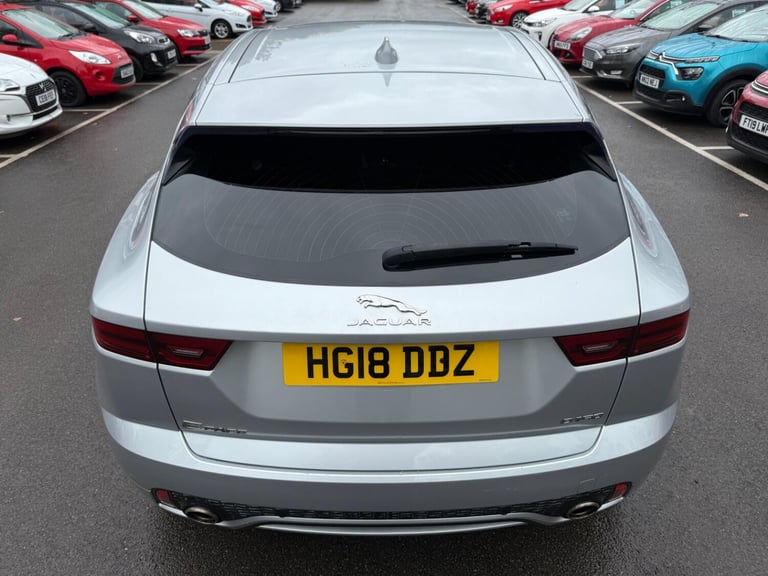 2018 Jaguar E-Pace R-Dynamic S D150 2.0 Diesel Manual 4x2 5 Door SUV ULEZ