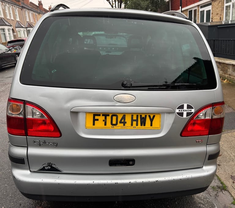 Ford, GALAXY, MPV, 2004, Manual, 1.9TDI – MOT to 30 July 2026 – London SE4