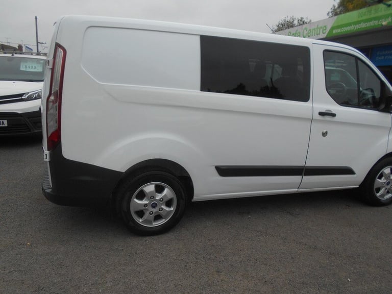 Used Crew cab van for Sale in West Midlands Vans for Sale Gumtree