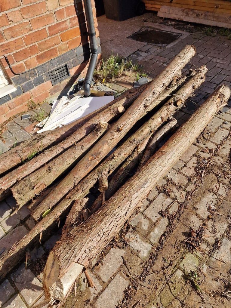 image for Free Logs, firewood, log burner fuel