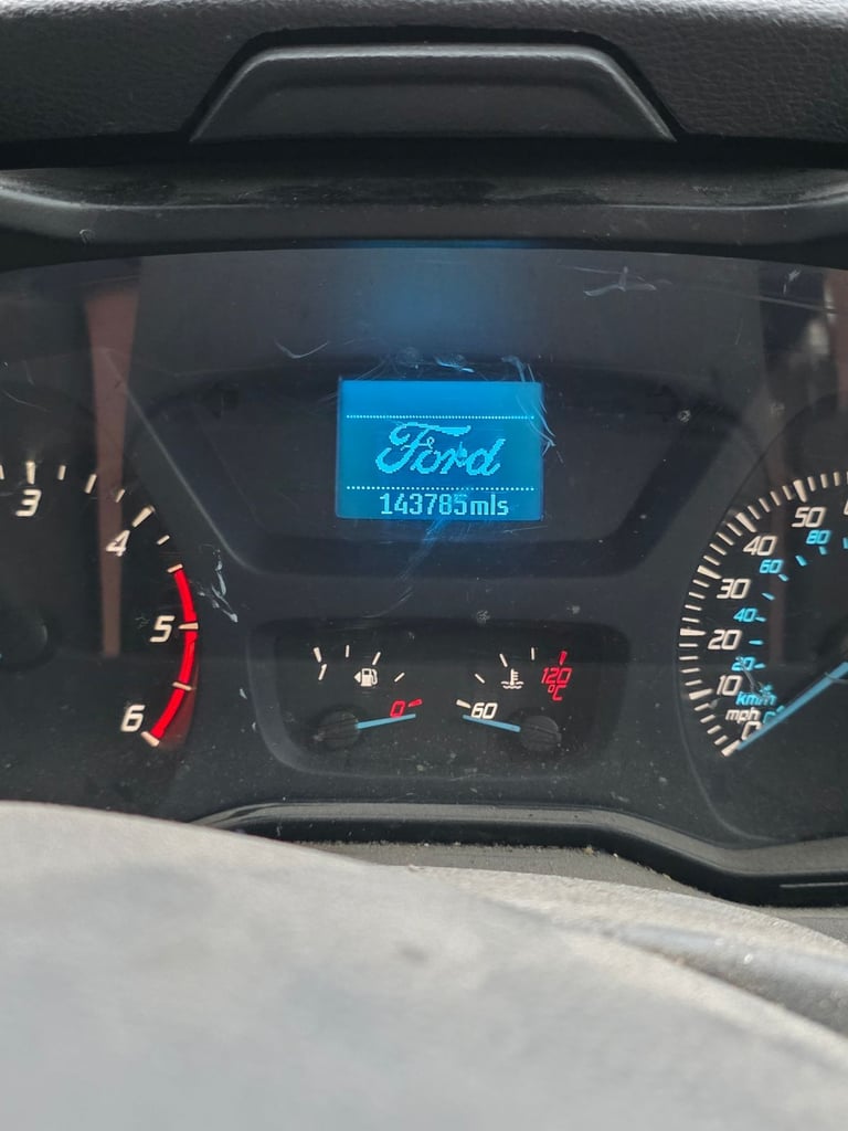 Ford, TRANSIT, 2015 no wet belt no vat