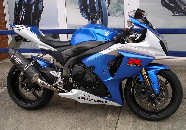 2010/60 reg Suzuki GSXR1000 . Yoshi end can. Lots of service history. 
