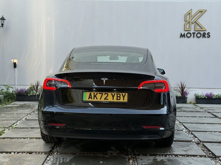 2022 Tesla Model 3 Saloon 4dr Electric Auto RWD (241 bhp) Saloon Electric Automatic