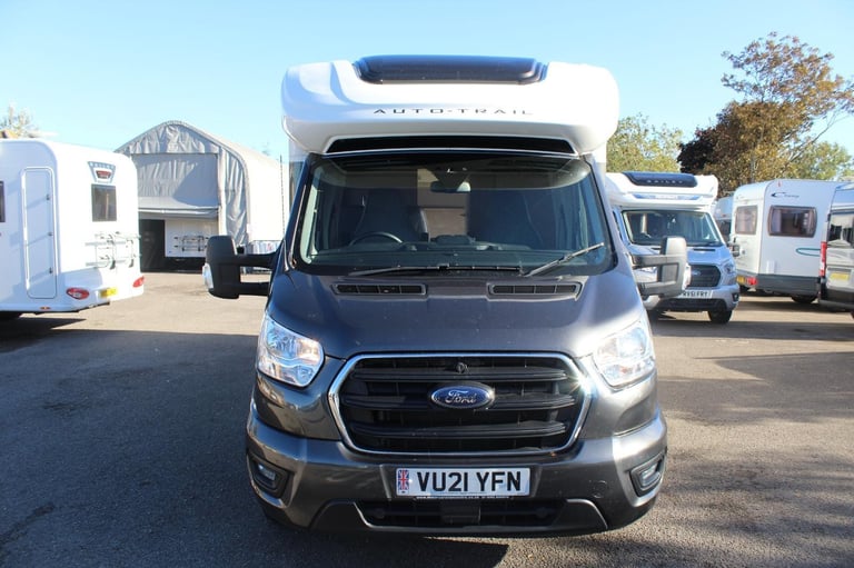 Auto-Trail F-Line F74 DIESEL MANUAL 2021/21