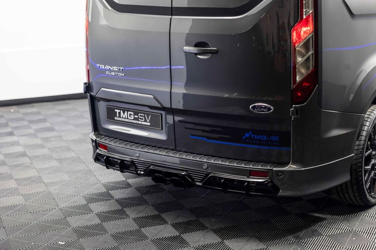 2022 Ford Transit Custom CUSTOM TMG RS 2.0 300 EcoBlue Limited Panel Van 5dr Diesel Manual L2 H1 ...