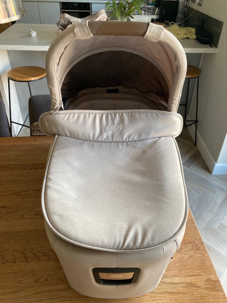 image for Flip XT³ Pushchair Carrycot - Fawn