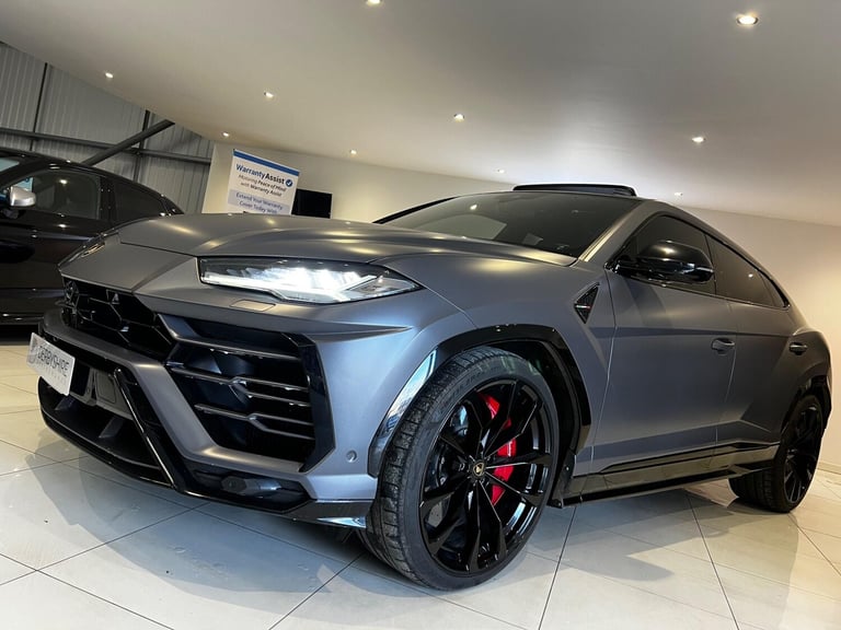 2018 Lamborghini Urus 4.0T FSI V8 5dr Auto ESTATE PETROL Automatic