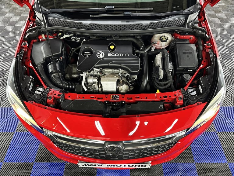 2016 Vauxhall Astra 1.0i Turbo ecoFLEX Tech Line Hatchback 5dr Petrol Manual