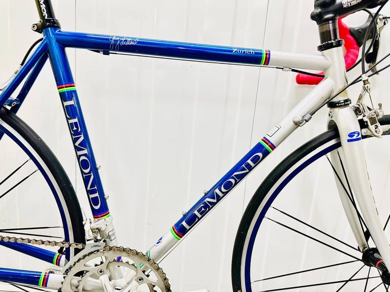 LEMOND ZURICH Road Bike Reynolds 853 Tubing Pristine Ultegra Groupset Size/S