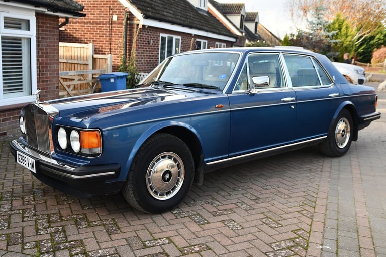 1990 Rolls-Royce Silver Spirit 4dr Auto SALOON Petrol Automatic - Image 8