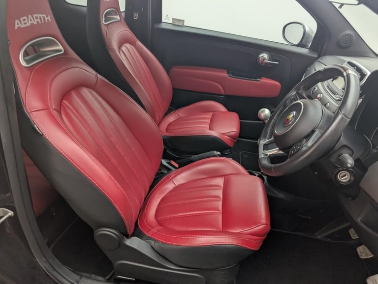 2019 Abarth 595 1.4 T-Jet Turismo 70th Hatchback 3dr Petrol Manual Euro 6 (165 bhp) NAVIGAT HATCH...