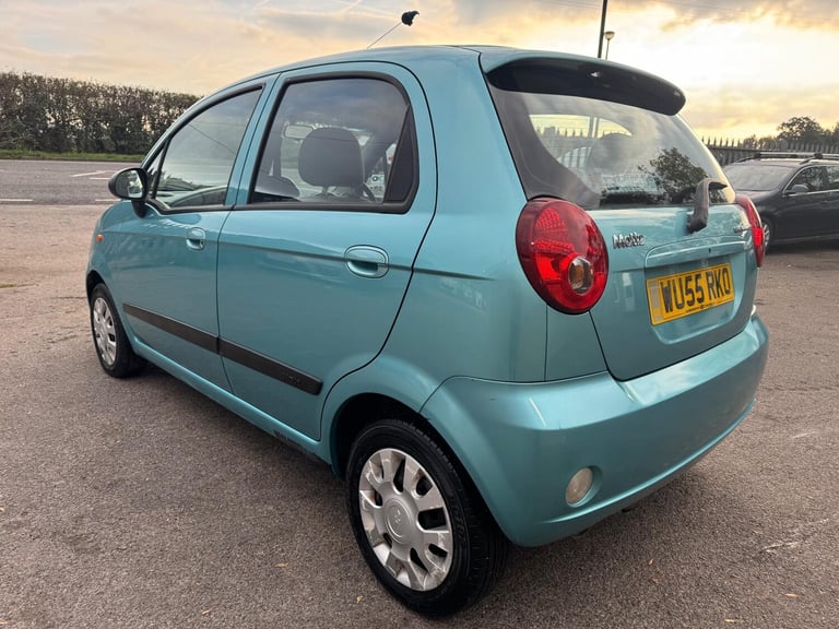 2005 Chevrolet Matiz 1.0 SE 5dr HATCHBACK PETROL Manual