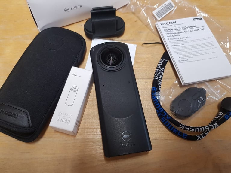 Ricoh Theta Z1 camera 