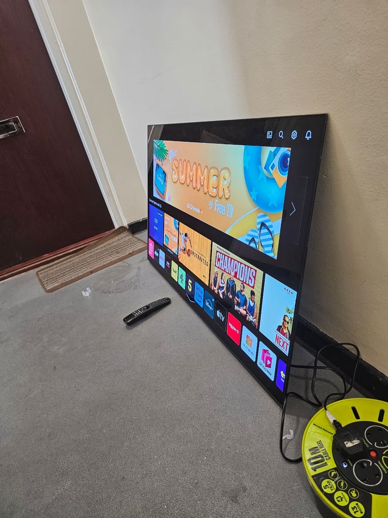 55" LG OLED 4K ULTRA SMART 120HZ TV 