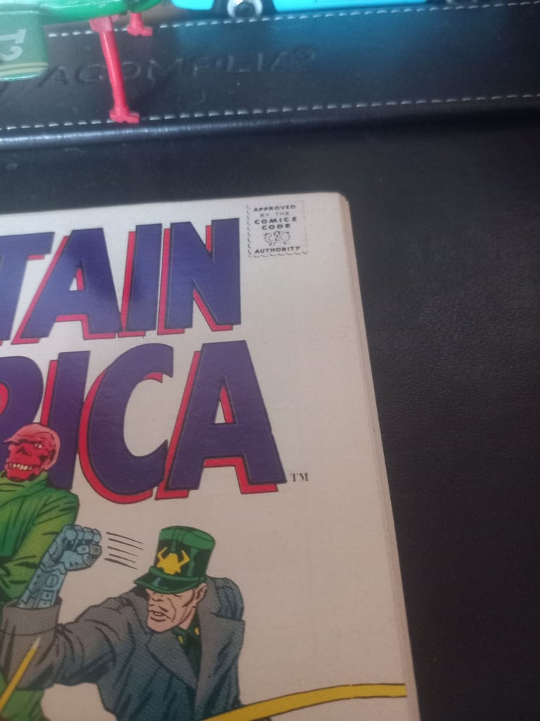 High grade Captain America 104 for sale!