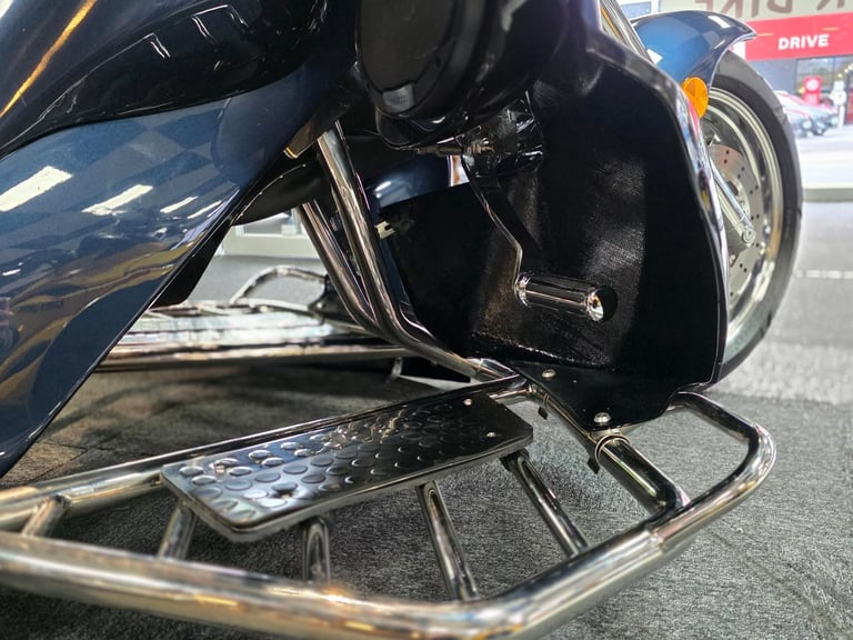 2021/71 REWACO RF1 GT TURBO AUTO TRIKE 1,500 MILE'S 