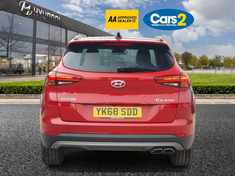 2019 Hyundai TUCSON 1.6 TGDi 177 Premium SE 5dr 2WD DCT Estate Petrol Automatic