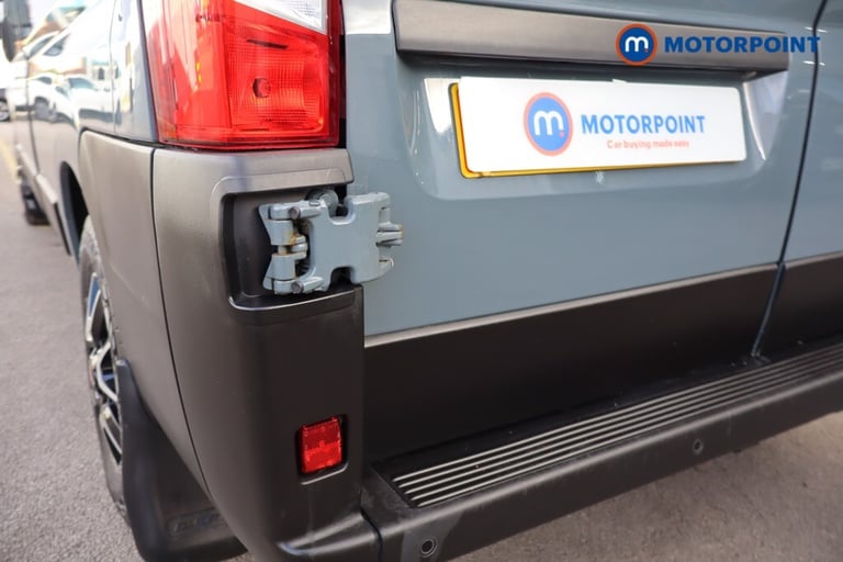 2023 Fiat Ducato 2.2 Multijet High Roof Van 140 PANEL VAN DIESEL Manual