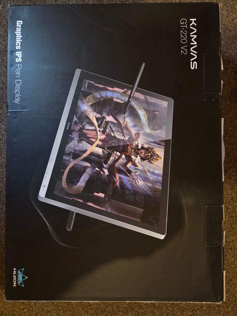 image for Kamvas 220 gt v2 Digital display with pen