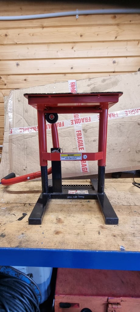 motorbike lifter