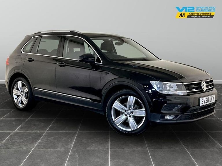image for 2020 Volkswagen Tiguan 1.5 TSI EVO Match DSG Euro 6 (s/s) 5dr Automatic SUV Petrol Automatic
