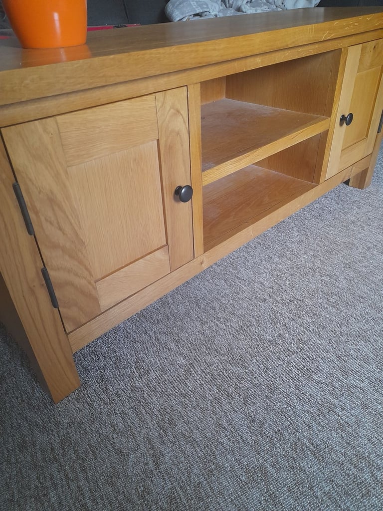 image for TV Wooden unit, Bargain £15