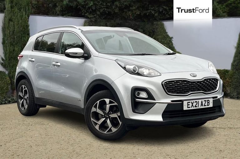 image for 2021 Kia Sportage 1.6 T-GDi 2 GPF SUV 5dr REAR CAMERA, HEATED SEATS, SATELLITE NAVIGATION, AP SUV...