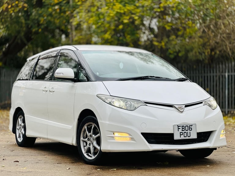 2018 Toyota Estima GAS BI FUEL Manual