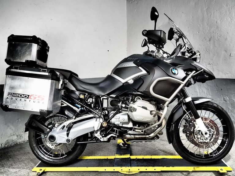 2011 BMW R 1200 GSA GS Adventure ,Full Alloy luggage,spots,crash bars,great bike