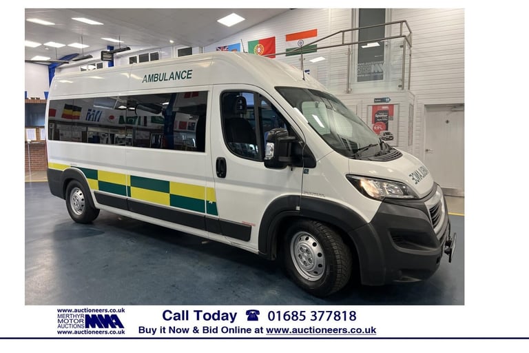 2015 Peugeot Boxer 435 2.2HDI 130PS L3H2 LWB MEDIUM ROOF 7 SEAT DISABLED ACCESS MINIBUS PANEL VAN...