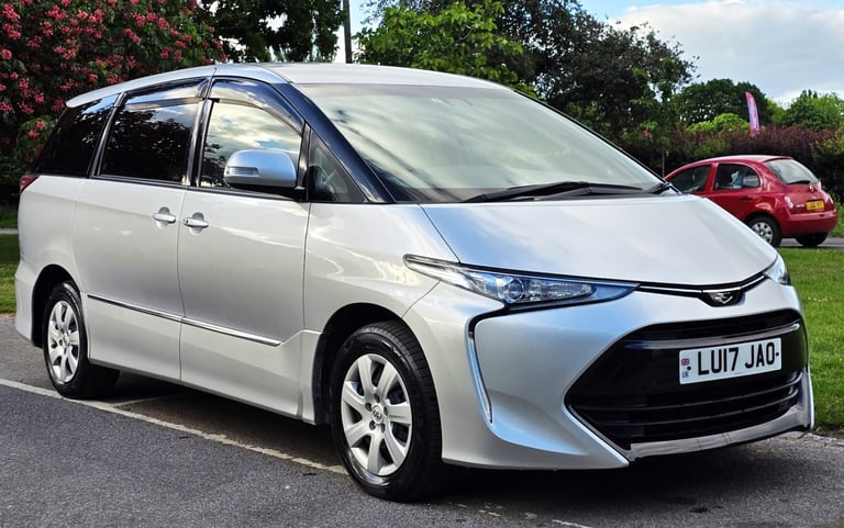 2017 Toyota Estima (8 Seater) 2.4 Automatic PETROL 78000 Miles. Aeras 8 Seats. ULEZ Free PX OK MP...