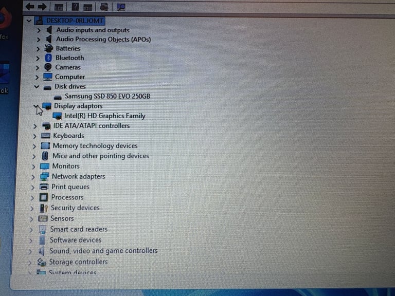 Windows 11 Laptop - ThinkPad, Core i5,  12GB, 256GB SSD, Microsoft Office PRO included