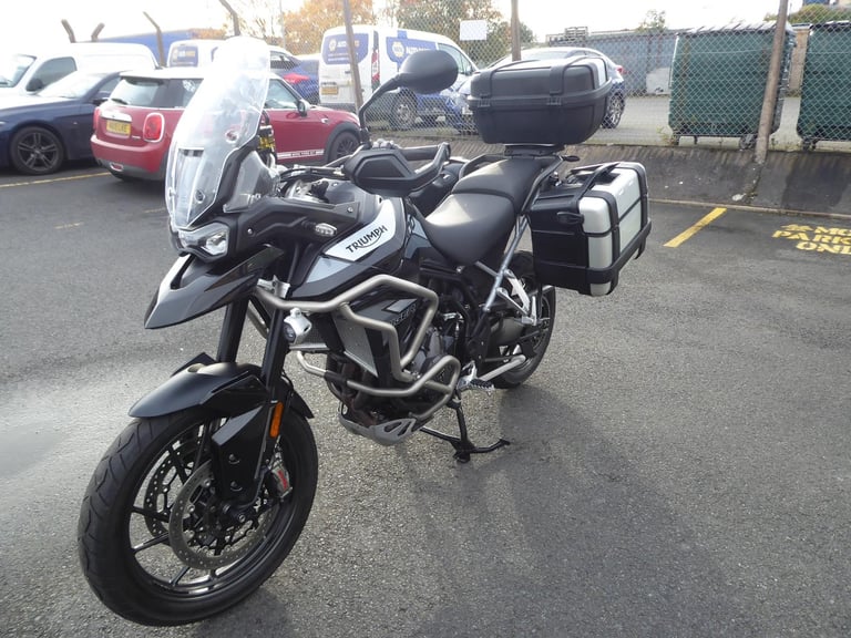 Triumph Tiger 900 GT Pro - 2022 - 7,409 Miles at Penrith Motorcycles 
