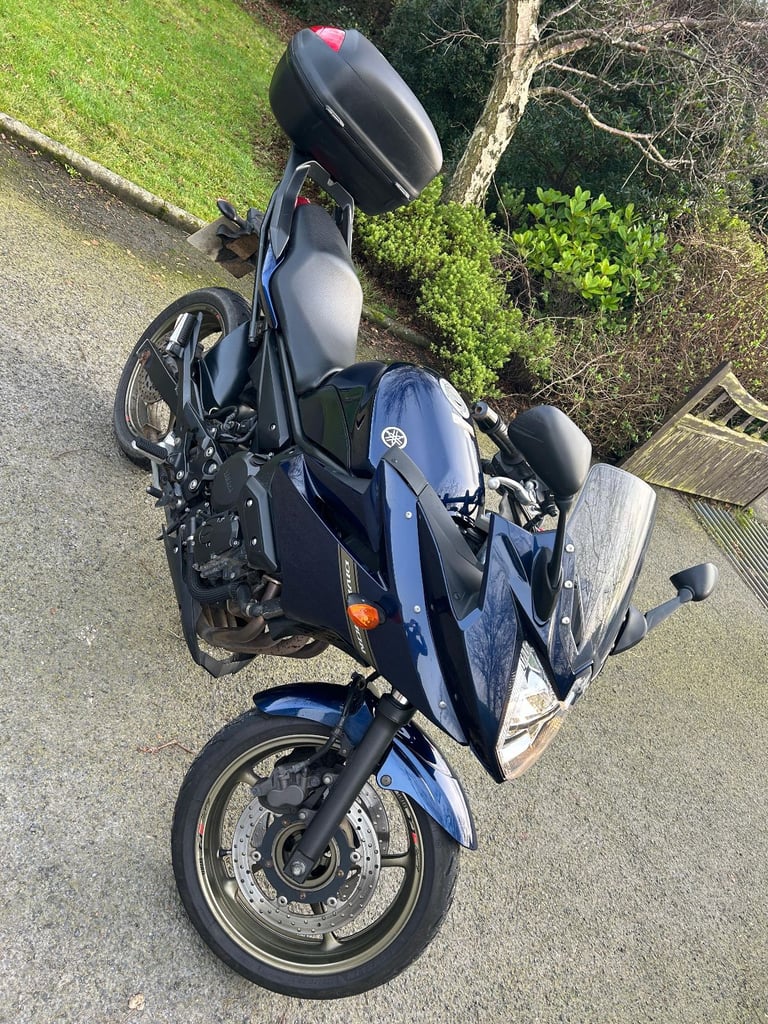 2010 Yamaha XJ6 Diversion S 599cc Motorcycle