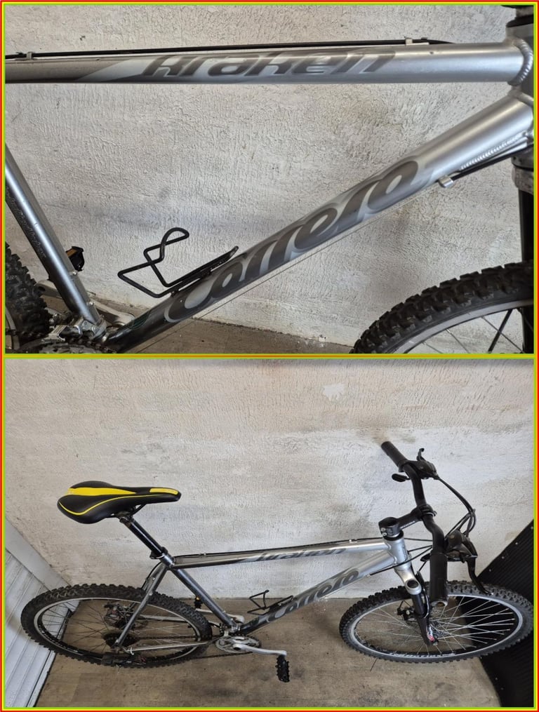 Carrera Kraken Bike - 21 Speed – 26 inch wheels.